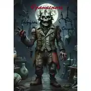 Постер книги Франкеночь – эксперимент