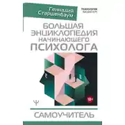 Постер книги Большая энциклопедия начинающего психолога. Самоучитель