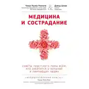 Постер книги Медицина и сострадание. Советы тибетского ламы всем, кто заботится о больных и умирающих людях
