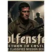 Постер книги Возвращение в замок «Вольфенштайн»