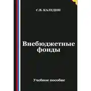 Постер книги Внебюджетные фонды