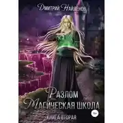 Постер книги Разлом. Магическая школа. Книга вторая