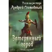 Постер книги Тест на респаун. Затерянный город