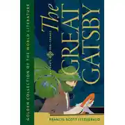 Постер книги The Great Gatsby / Великий Гэтсби