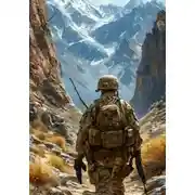 Постер книги Афганский аватар