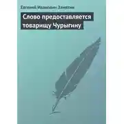 Постер книги Слово предоставляется товарищу Чурыгину