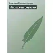 Постер книги Негласная ревизия