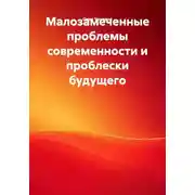 Постер книги Малозамеченные проблемы современности и проблески будущего