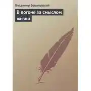 Постер книги В погоне за смыслом жизни