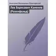Постер книги Лев Борисович Каменев (Розенфельд)