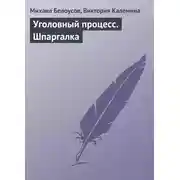Постер книги Уголовный процесс. Шпаргалка