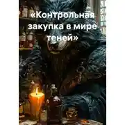 Постер книги «Контрольная закупка в мире теней»