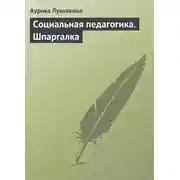 Постер книги Социальная педагогика. Шпаргалка