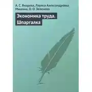 Постер книги Экономика труда. Шпаргалка