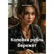 Постер книги Копейка рубль бережёт