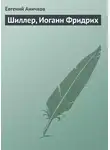 Евгений Аничков - Шиллер, Иоганн Фридрих