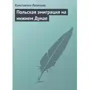 Постер книги Польская эмиграция на нижнем Дунае