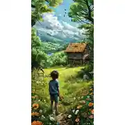 Постер книги Женя в стране Кузи