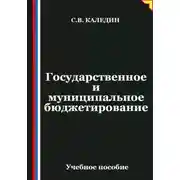 Постер книги Государственное и муниципальное бюджетирование