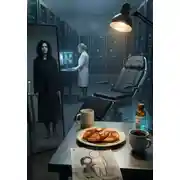 Постер книги Эмпаты за завтраком