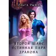 Постер книги Второй шанс. Истинная пара дракона