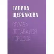 Постер книги Справа оставался городок