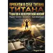 Постер книги Пробуди в себе титана: 7 шагов к невероятной жизни