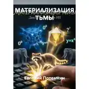 Постер книги МАТЕРИАЛИЗАЦИЯ ТЬМЫ