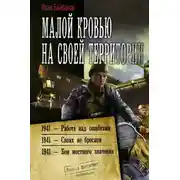 Постер книги Малой кровью на своей территории: 1941 – Работа над ошибками. 1941 – Своих не бросаем. 1941 – Бои местного значения