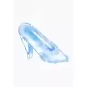 Постер книги Хрустальные туфельки