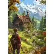 Постер книги Тьма Эдельвейна