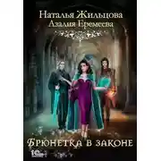 Постер книги Академия магического права. Брюнетка в законе