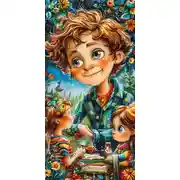 Постер книги Психологическая поддержка талантливых детей