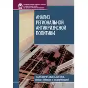 Постер книги Анализ региональной антикризисной политики