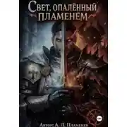 Постер книги Свет, опалённый пламенем.