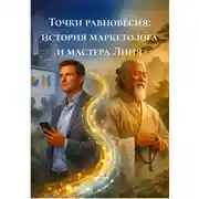 Постер книги Точки равновесия: история маркетолога и мастера Линя