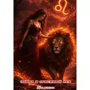 Постер книги Элира и огненный лев