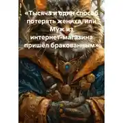 Постер книги Тысяча и один способ потерять жениха, или Муж из интернет-магазина пришёл бракованным