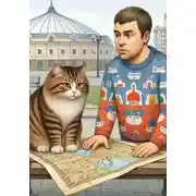 Постер книги Мичиган Окрошкин