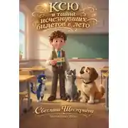 Постер книги Ксю и тайна исчезнувших билетов в лето