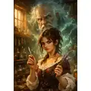 Постер книги Хозяйка проклятого поместья: рецепт исцеления