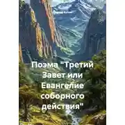 Постер книги Третий Завет или Евангелие соборного действия. Поэма
