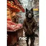 Постер книги пес