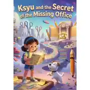 Постер книги Ксю и Тайна Пропавшей Канцелярии