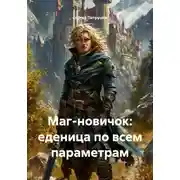 Постер книги Маг-новичок: единица по всем параметрам