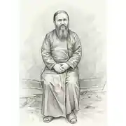 Постер книги Старец Костя