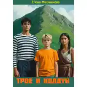 Постер книги Трое и Колдун