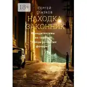 Постер книги Находка. Законник. Кинодетективы из сериала «Улицы разбитых фонарей»