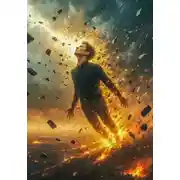 Постер книги Перевёрнутая реальность