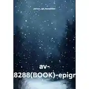 Постер книги av- test8288(BOOK)-epigraph